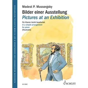 Pictures at an Exhibition - In a simple arrangement for piano 1455475