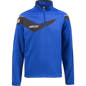 saller tréninková mikina ATHLETIC BARVA: 142 modrá-černá, Velikost: XXS