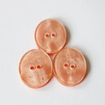 Knoflík Knoflík 71593/32 mix.pastel. barev - Růžová, 20 mm