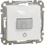 Schneider Electric SDD111504 Sedna D/E - Pohybové čidlo se spínačem 10A, Bílá
