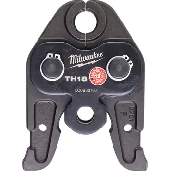 Ruční nářadí MILWAUKEE J18-TH18 - čelist prof. TH, nominální velikost TH18, pro M18 hydr. lis