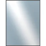 Zrcadlo DANTIK nástěnné obdélníkové, kovový rám, 600 x 800 mm