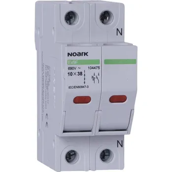 Jistič Noark 104476 Pojistkový odpojovač Ex9F 2P 32A