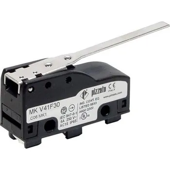 spínaný zdroj Pizzato MKV11F30 Mikrospínač MK V11F30, 1NO+1NC, IP40