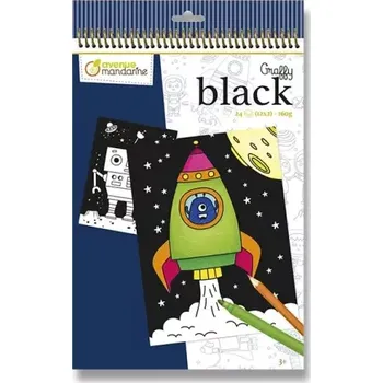 omalovánky Omalovánky Graffy Black – Vesmír