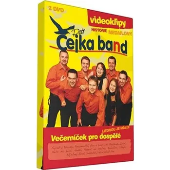 DVD film Čejka band - 2 DVD