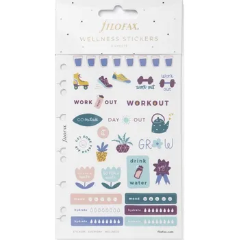 Blok Náplň Multi, samolepky Wellness, Osobní/A5