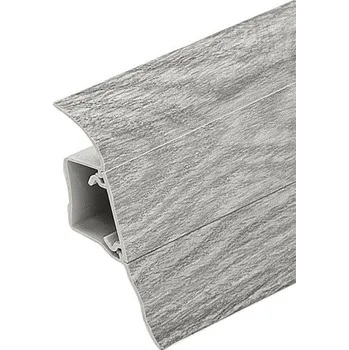 Lišta soklová SLK 50 Döllken, 3878 - 2,5m (Elektrikářská podlahová lišta Döllken SLK 50 3878)