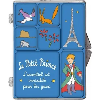 Dekorativní magnet SADA MAGNETŮ MEP004 LE. PRINCE KIUB