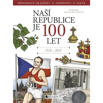 Kniha Naší republice je 100 let