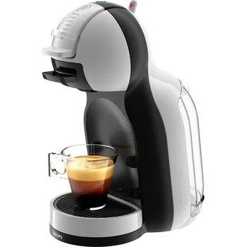 Kávovar Kapslový kávovar Krups Mini Me 15 barů stříbrný/šedý