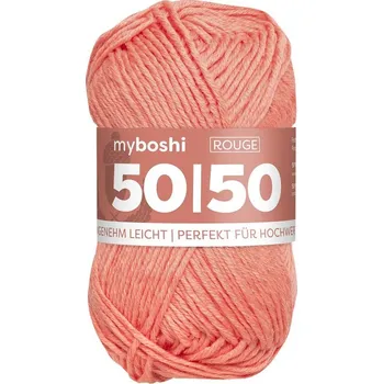 Výtvarná sada Příze MyBoshi Rouge - růž, 1ks, W941- 50/50