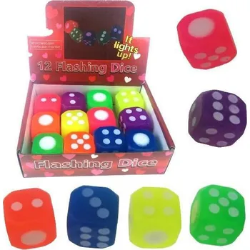 Hračka pro nejmenší Wiky Kostka hrací svítící 4 cm