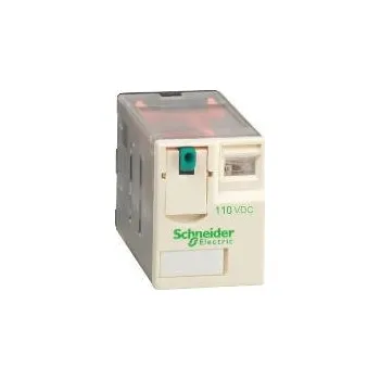 Stykač Schneider Electric RXM3AB1FD Miniaturní 3P, 10 A, 110 V DC bez LED (obj.množství 10 ks)