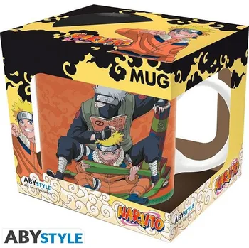 Hrnek keramický Naruto - Kakashi illustrations 320ml