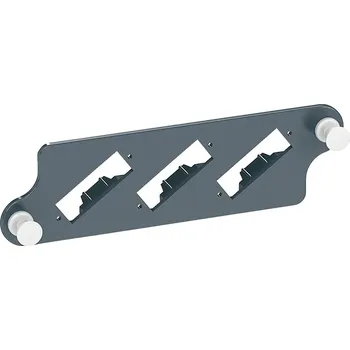 vypínač a zásuvka Schneider Electric VDIM153031 Actassi - Záslepka pro 3x SC duplex multimode