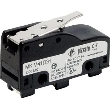 spínaný zdroj Pizzato MKV11D31 Mikrospínač MK V11D31, 1NO+1NC, IP40