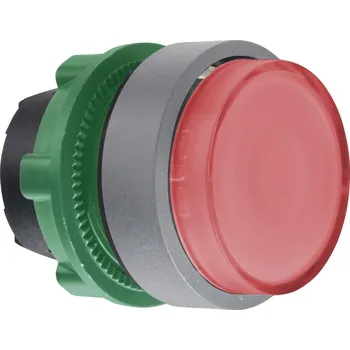 vypínač a zásuvka Schneider Electric ZB5AW143C0 RU Ovládací hlavice stiskací prosvětlená, s přesahem, speciální popis ŠE