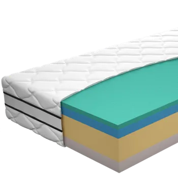 Matrace Purtex CHARLOTTE HYBRID, Snow 100g + 200 x 160 cm