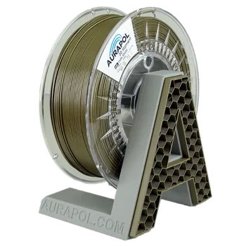 Filament Filament AURAPOL / ASA / TMAVĚ MOSAZNÁ / 1,75 mm / 850g.