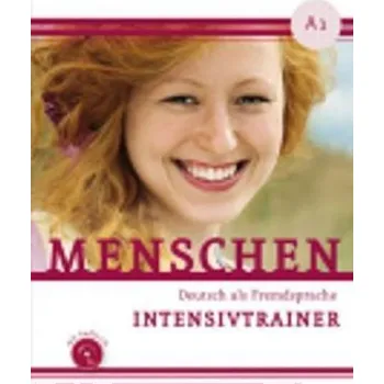 Německý jazyk Menschen A1: Intensivtrainer mit Audio-CD