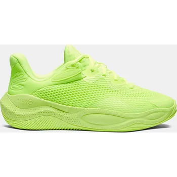 Pánská obuv Unisexové boty Under Armour CURRY SPLASH 24 3027636-700 Zelená 9