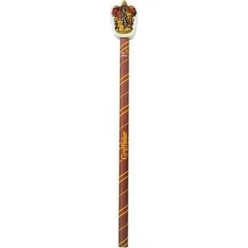 Grafitová tužka Harry Potter Tužka s gumou - Nebelvír