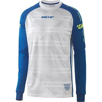 saller dres ARSENAL - krátký rukáv BARVA: 410 bílá-modrá, Velikost: S