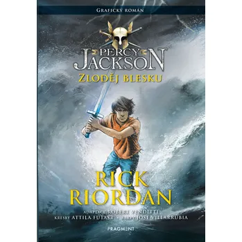 Kniha Percy Jackson - Zloděj blesku (Grafický román) - Rick Riordan [E-kniha]