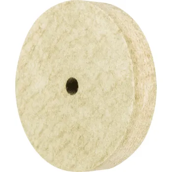 Brusný kotouč Pferd 44331002 | Filcový kotouč 100x20-10 mm, MS (s příměsí kovu), FK SC