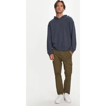 Pánská mikina Calvin Klein Underwear Mikina 000NM2710E Tmavomodrá Regular Fit S