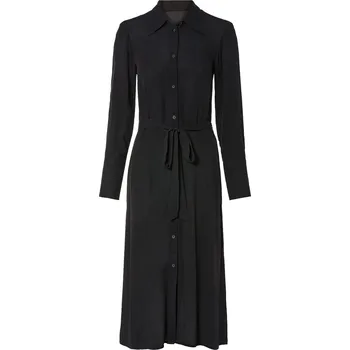 Dámské šaty esmara® Dámské blůzové šaty (černá, 34)