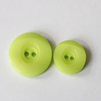 Knoflík Knoflík zelený 84/32 - Zelená, 15mm