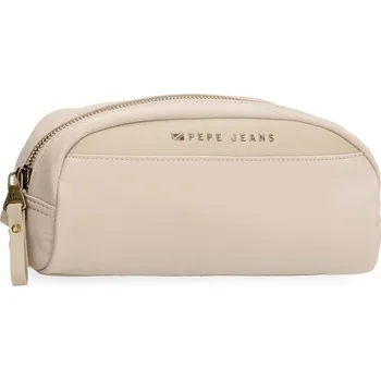 Pepe Jeans Morgan Beige - Cestovní kosmetické pouzdro, 7924633