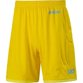 saller brankářské šortky CATCH BARVA: 250 žlutá, Velikost: M
