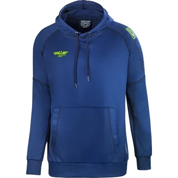 saller mikina s kapucí BASIC BARVA: 500 tmavě modrá, Velikost: XXXL