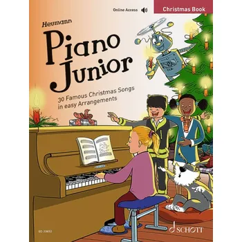 Piano Junior Christmas Book - 30 Vnonch melodi na klavr 1479883