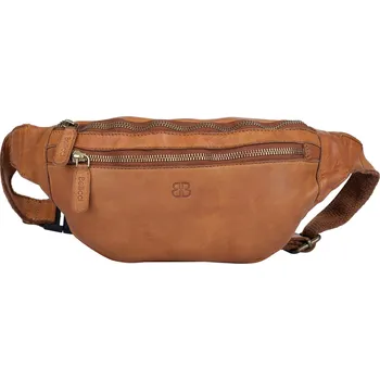 Ledvinka Dámská kožená ledvinka Bellicci Matelda - koňak