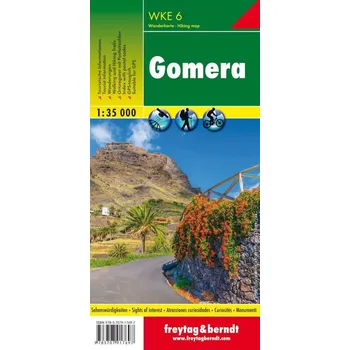 WKE 6 Gomera 1:35 000 / turistická mapa
