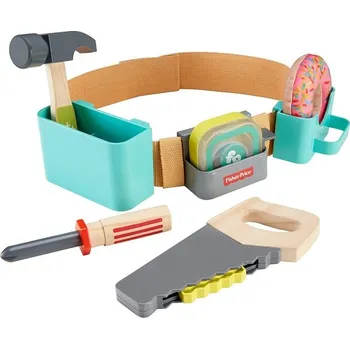 Dětská dílna Fisher Price Opasek na nářadí GGT60