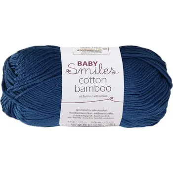 Schachenmayr Baby Smiles Cotton Bamboo 01052 Jeans Pletací příze