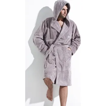 Pánský župan Pánský župan IWO šedá 2XL