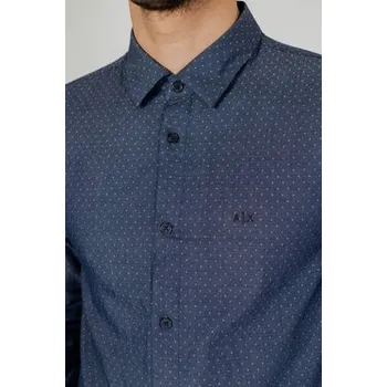 Armani Exchange Košile 3DZC09 ZN4AZ Modrá To Fit M