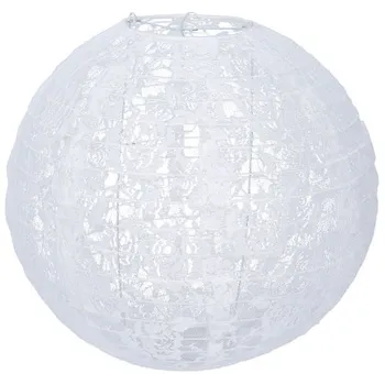 Party dekorace Wiky Lampion koule 30 cm květiny