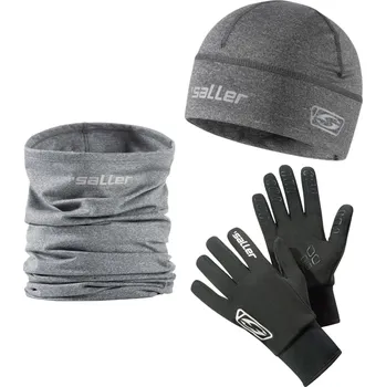 Saller Zimní set BARVA: 550 šedá, Velikost: 6 - Zimní sportovní doplněk pro trénink i volný čas