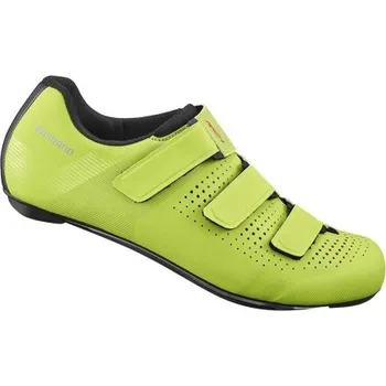 Pánské cyklistické tretry SHIMANO silniční obuv sh-rc1/ sh-rc100, žluté - Žlutá yellow, 44