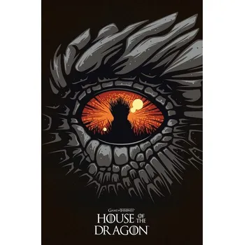 Plakát House of the Dragon Plakát Maxi - Drak 91,5 x 61 cm