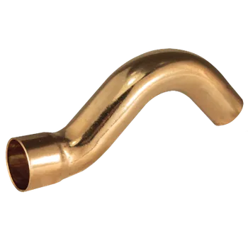 Instalatérský materiál CU měděný obcházecí oblouk A x I 18 Conex Bänninger 2020 (Conex Bänninger 2020)