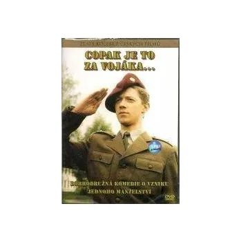 DVD film Copak je to za vojáka - DVD pošeta