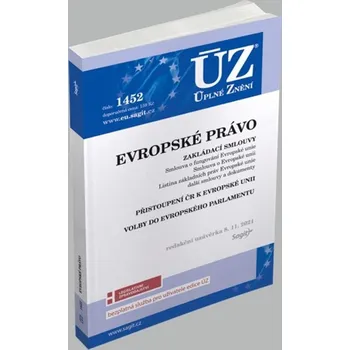 Učebnice ÚZ č. 1452 - Evropské právo